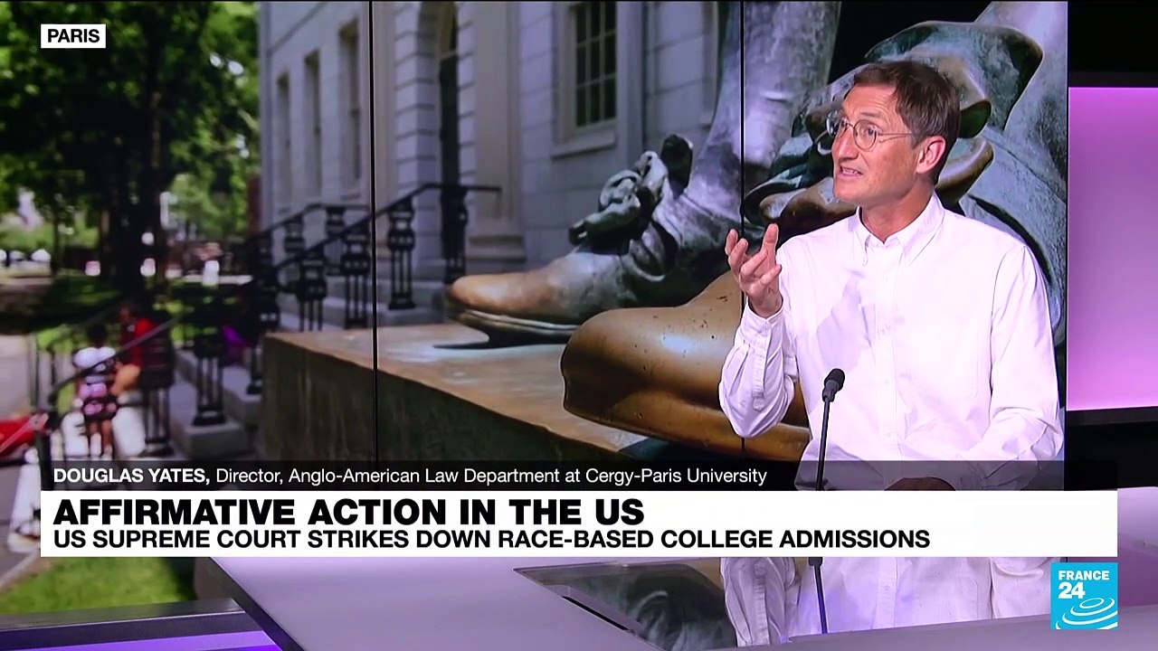 Affirmative action ruling means fewer 'racial minorities in prestigious public higher education'