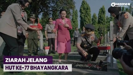 Kapolri Ziarah ke TMP Kalibata: Kenang Nilai Perjuangan dan Keteladanan Pahlawan
