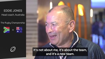 Jones promises 'different' style as Australia chase history