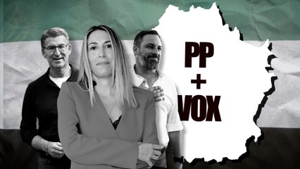 El PP sella un gobierno en Extremadura con Vox