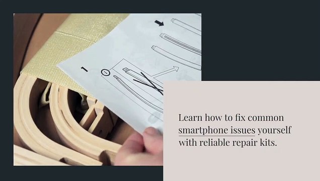 Spiridon Geha | Smartphone Repair Kits for Easy Fixes