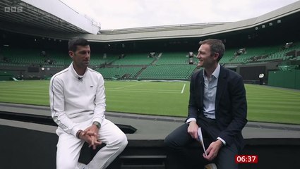 Novak Djokovic reacts to being dubbed ‘greatest male player of all time’