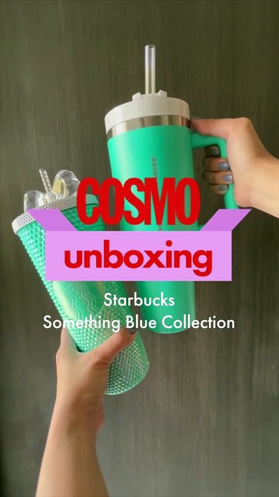 The @starbucksph Something Blue Collection is beautiful. ✨