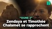 Zendaya et Timothée Chalamet se rapprochent dans la nouvelle bande-annonce de 