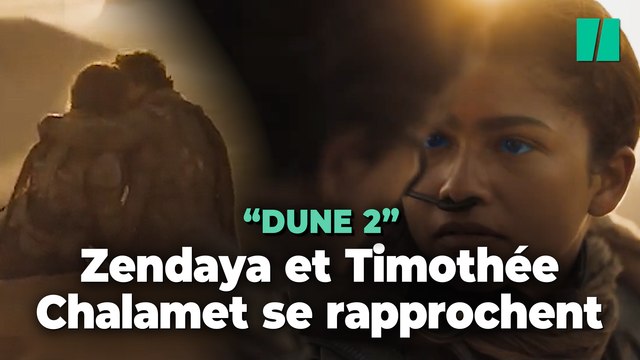Zendaya et Timothée Chalamet se rapprochent dans la nouvelle bande-annonce de Dune 2