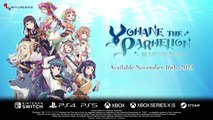 Yohane the Parhelion: BLAZE in the DEEPBLUE - Trailer d'annonce