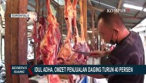 Selama Iduladha, Omzet Penjualan Daging di Gorontalo Turun hingga 40 Persen!