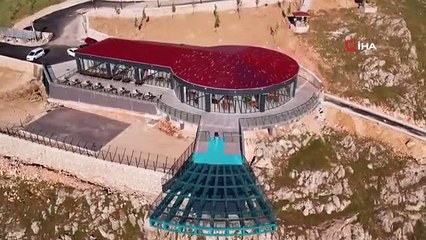 Bayburt Bamsı Beyrek Seyir Terası Hizmete Açıldı