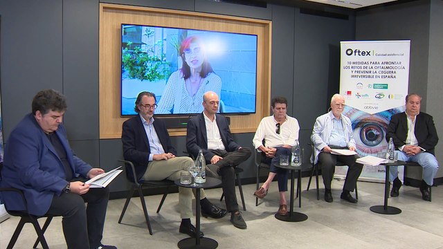 Gestores, clínicos y pacientes debaten sobre los retos de la oftalmología