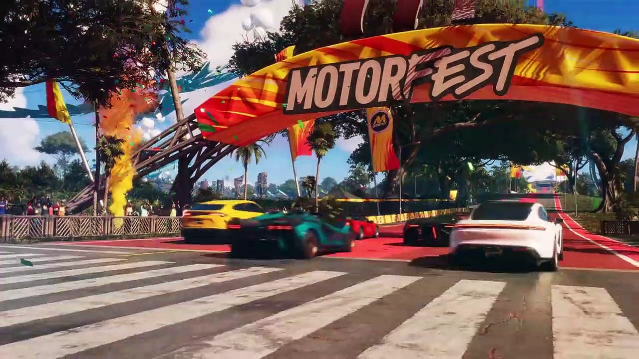The Crew Motorfest- Festival Program Trailer