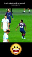 Craziest Red Cards in Football - Funny sports #100