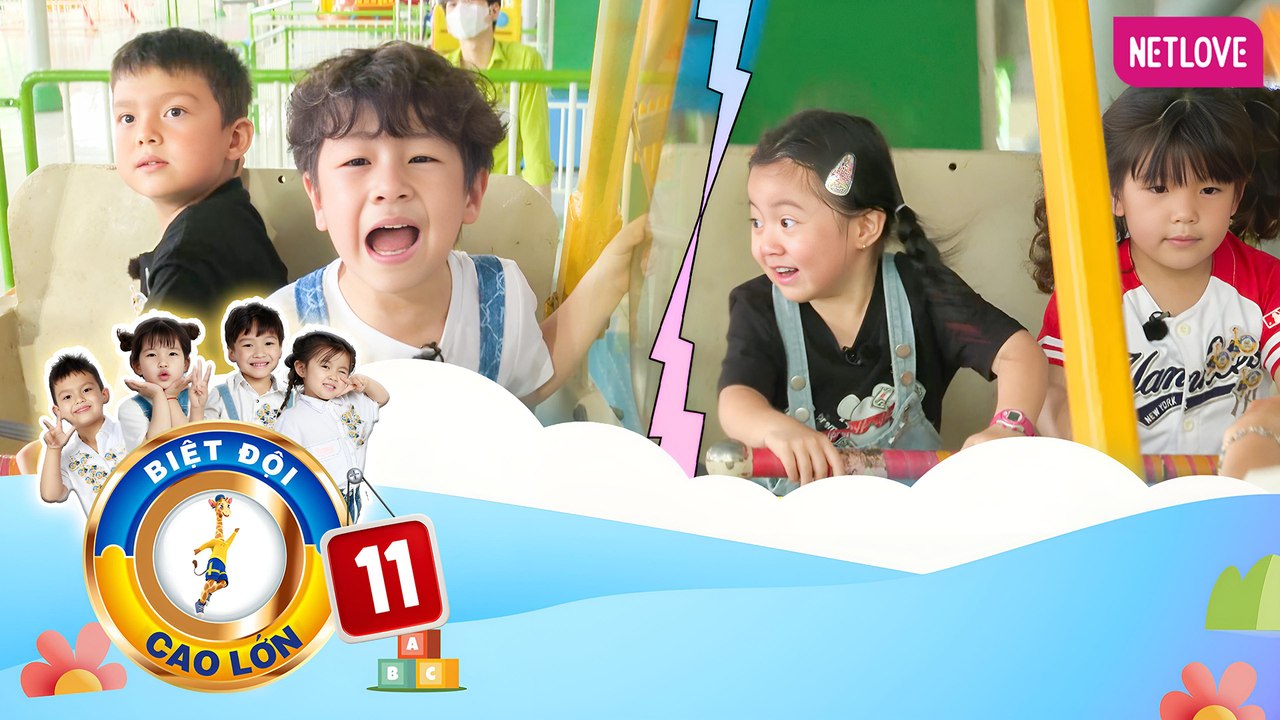 Biệt Đội Cao Lớn - Tập 11