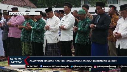 Al Zaytun, Haedar Nashir: Masyarakat Jangan Bertindak Sendiri