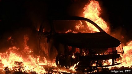 Al menos 667 personas detenidas en tercera noche consecutiva de disturbios en Francia