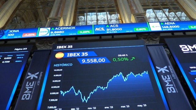 El Ibex busca superar sus máximos anuales pendiente de la inflación de la eurozona
