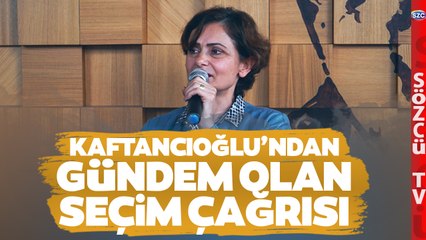 Canan Kaftancıoğlu Gündem olan O Sözlerle Örgütlere Seçim Çağrısı Yaptı