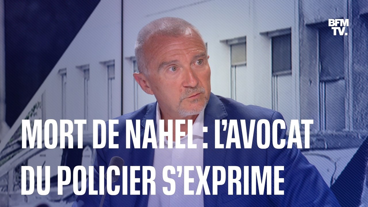 "Il n'a pas voulu tuer": l'avocat du policier q...