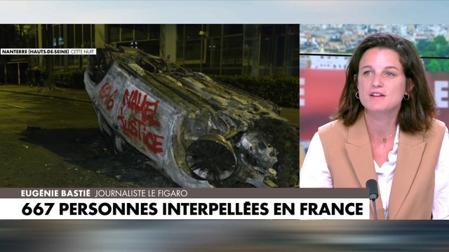 Eugénie Bastié : «Il faut attendre que les banlieues brûlent pour agir sur les causes profondes de la fracturation en France»