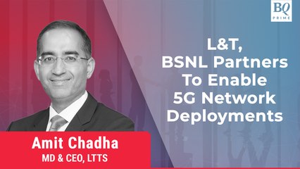 L&T Technology And BSNL Partner To Enable Private 5G Network Deployments