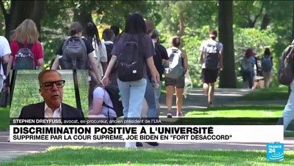 L'interdiction de la discrimination positive "bouleverse le monde de l’université" aux Etats-Unis