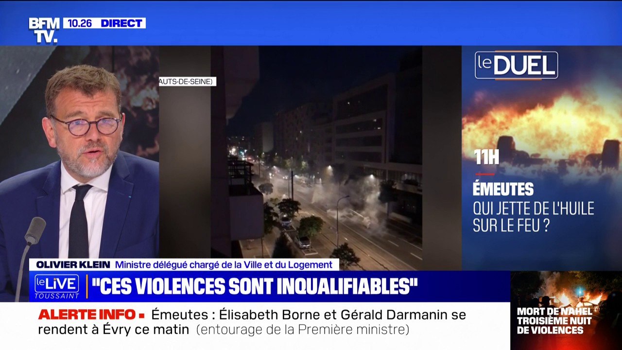 Olivier Klein sur l'état d'urgence: "Toutes les options sont sur la table"