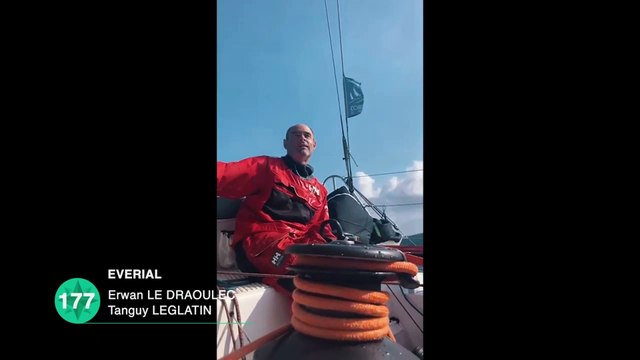 LES SABLES - HORTA - LES SABLES 2023 - Les skippers racontent ces dernières 24H