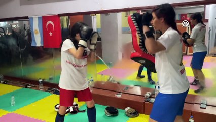 MALATYA - Depremzede sporcu Hacer, Avrupa'da zirveye çıkmak istiyor