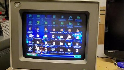 IBM 8513 Monitor VGA Mise en situation Juin 2023