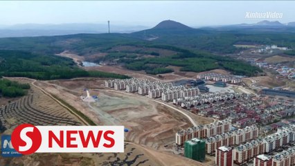 Dinosaur highlights tourism in China's Yanji