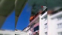 Esenyurt'ta 5 Katlı Binadan Alevler Yükseldi: Yangın 2 Binaya Daha Sıçradı
