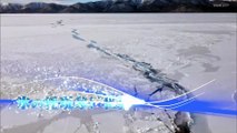 「氷の怪現象“世界一”御神渡り～北海道屈斜路湖」驚き！地球！グレートネイチャー