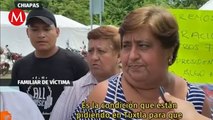 Los familiares de los 16 secuestrados bloquean varios puntos en Chiapas