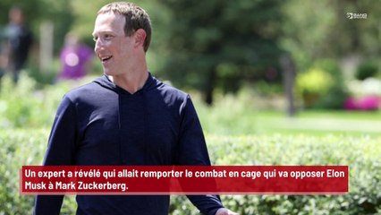 Un expert révèle qui va remporter le match en cage opposant Elon Musk à Mark Zuckerberg !