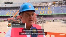 Barcelone - Laporta présente le nouveau stade Spotify Camp Nou