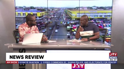 Agenda 111 is Progressing Steadily - Oppong Nkrumah - AM Newspaper