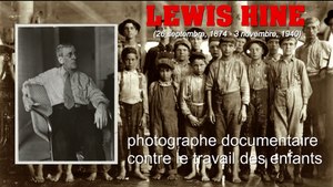 photographe LEWIS HINE contre le travail des enfants