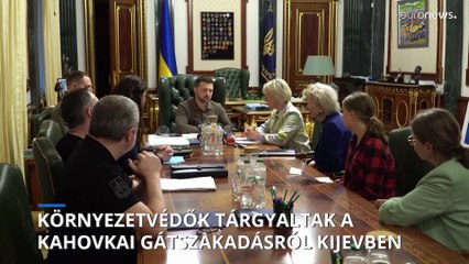 Thunberg és Pence is Kijevben járt, miközben Zelenszkij leginkább Brüsszelben akart volna lenni