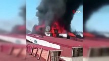 Esenyurt'ta 5 Katlı Binadan Alevler Yükseldi: Yangın 2 Binaya Daha Sıçradı