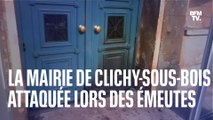 Mort de Nahel: la mairie de Clichy-sous-Bois prise pour cible lors d'une troisième nuit de violences