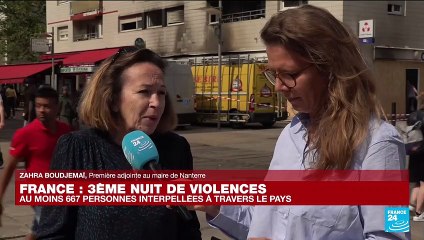 Nanterre : "des quartiers qui n'étaient pas touchés jusque là ont fait l'objet d'une très grande violence"