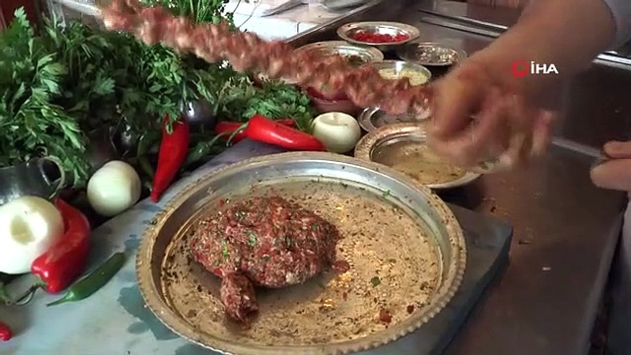 Plat oublié de Gaziantep： Simit kebab
