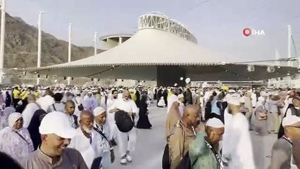 Hacıların dönüşü başladı