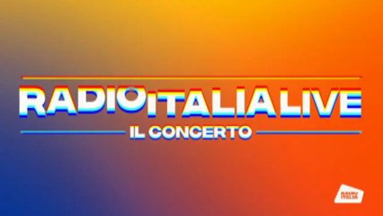 "Radio Italia Live - Il concerto" torna a Palermo al Foro italico