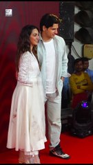 The Lovely Couple Sidharth-Kiara Spotted Screening Of The Satya Prem Ki Katha