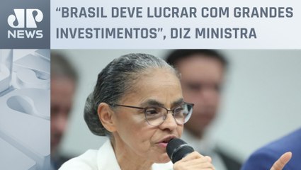 Marina Silva defende regulação do mercado de carbono e diz que projeto deve ser enviado ao Congresso