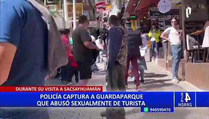 Fingía ser chamán: vigilante de Sacsayhuamán es acusado de abusar sexualmente de turista