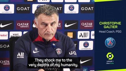 What Galtier said about racism allegations before police questioning