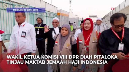 Pimpinan Komisi VIII DPR Temukan Masalah saat Tinjau Maktab Jemaah Haji Indonesia di Mina, Apa Saja?