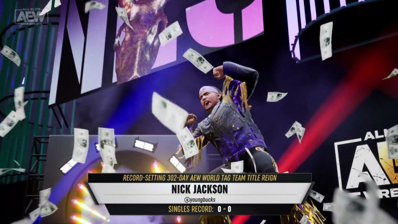 AEW Fight Forever - Release Trailer   PS5 & PS4...