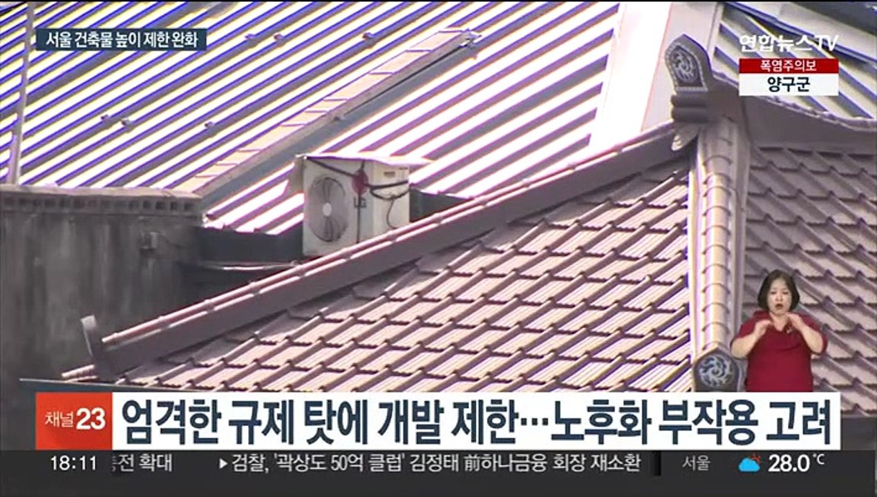 서울 경관 바뀐다…여의도 등 고도제한 대폭 완화
